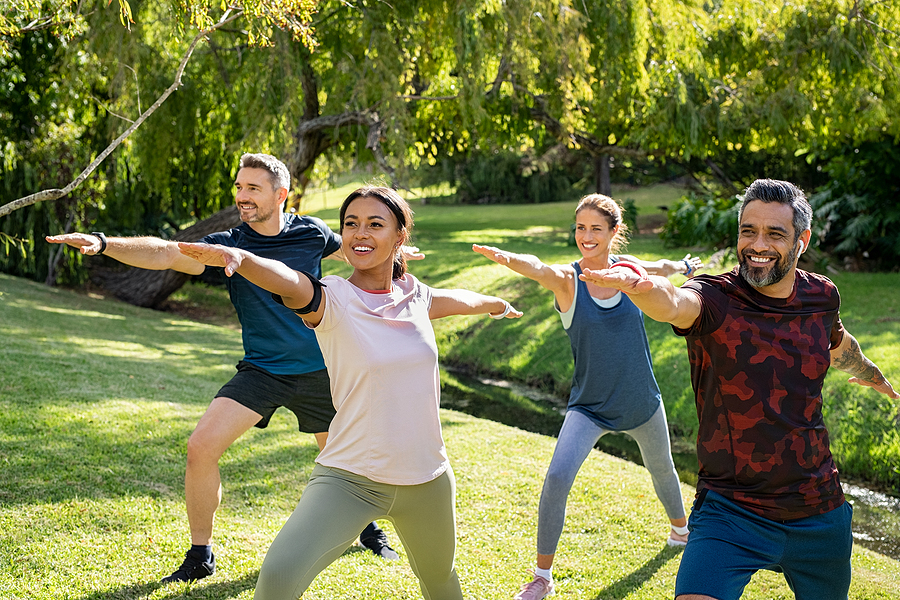 3. Stay Physically Active