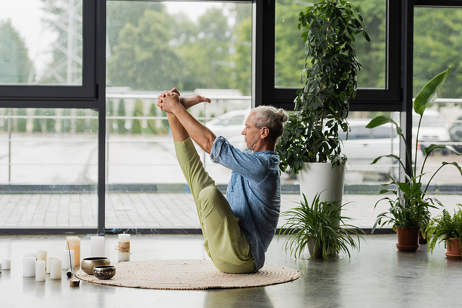 Try These 8 Yoga Poses If You're Too Scared to Go to Yoga Class